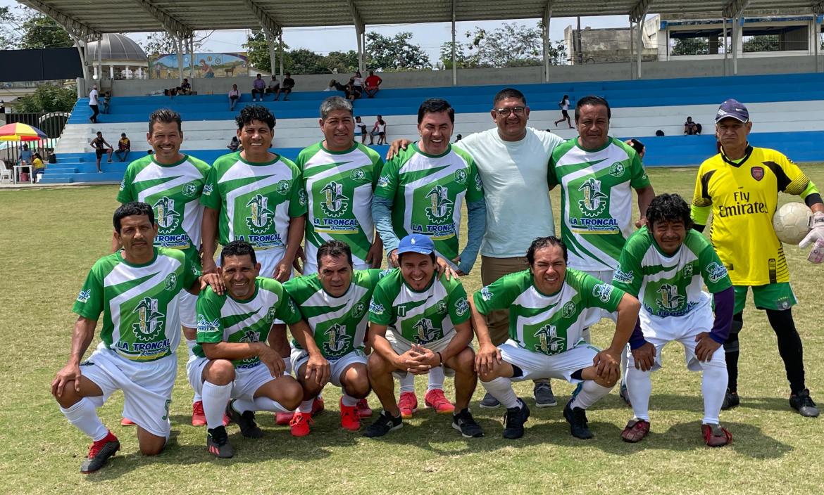 El equipo Primavera está    ‘dando guerra’ en el torneo Post 48.