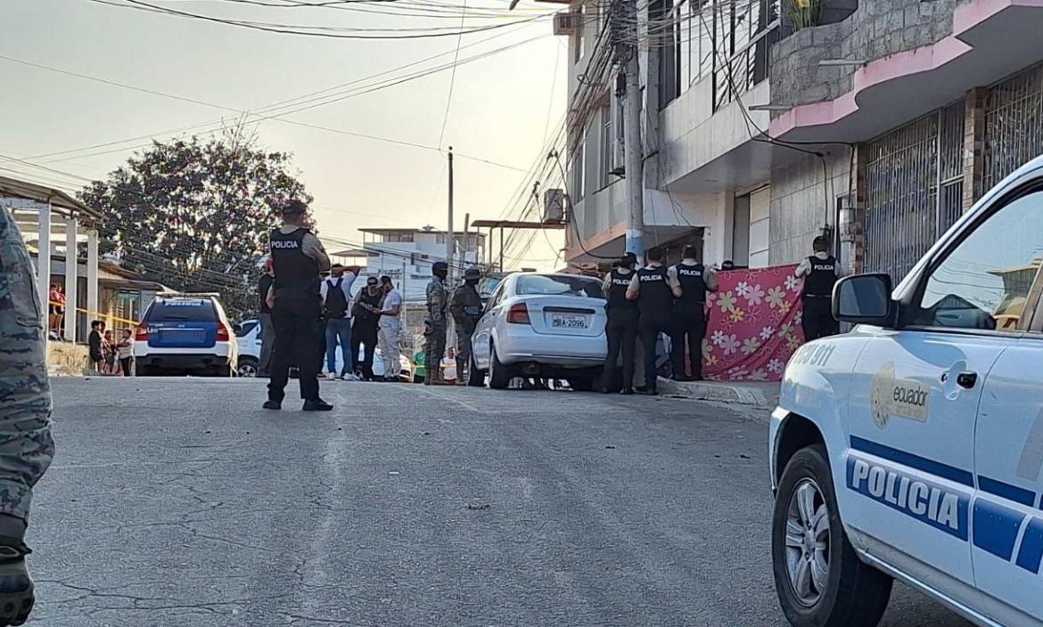 En Manta hubo dos asesinatos registrados este 4 de octubre.