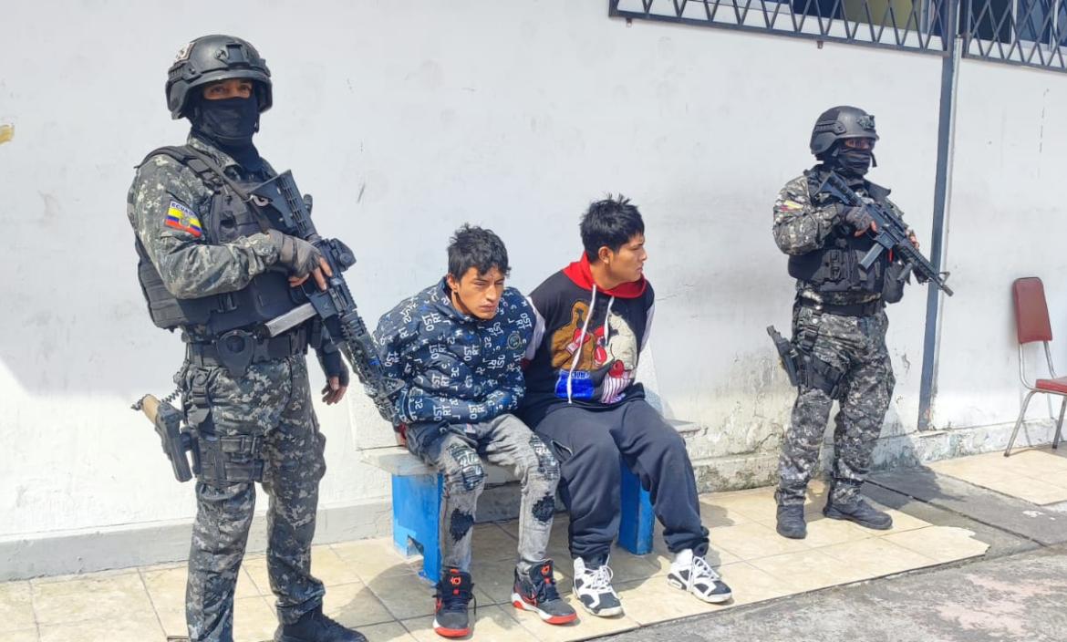 Detenido - Droga - Quito