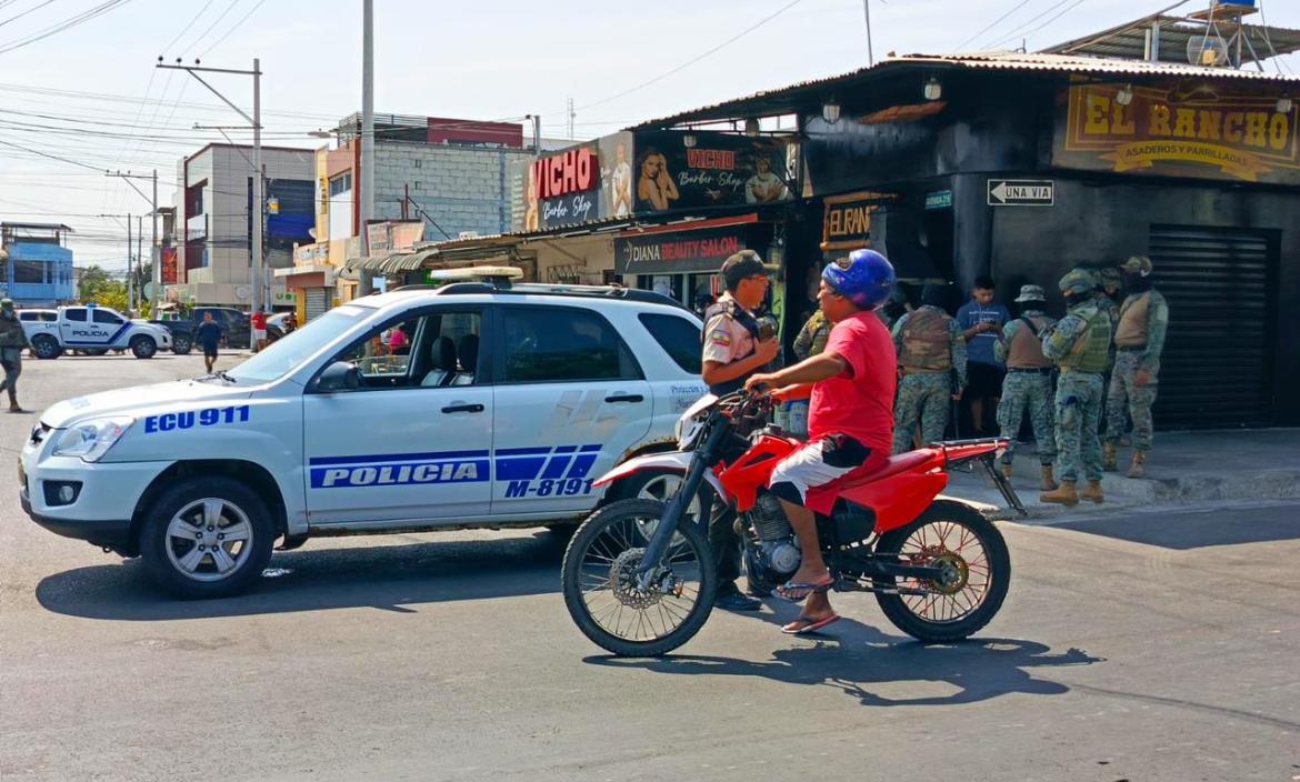 El hecho violento se registró la mañana de este 4 de octubre.