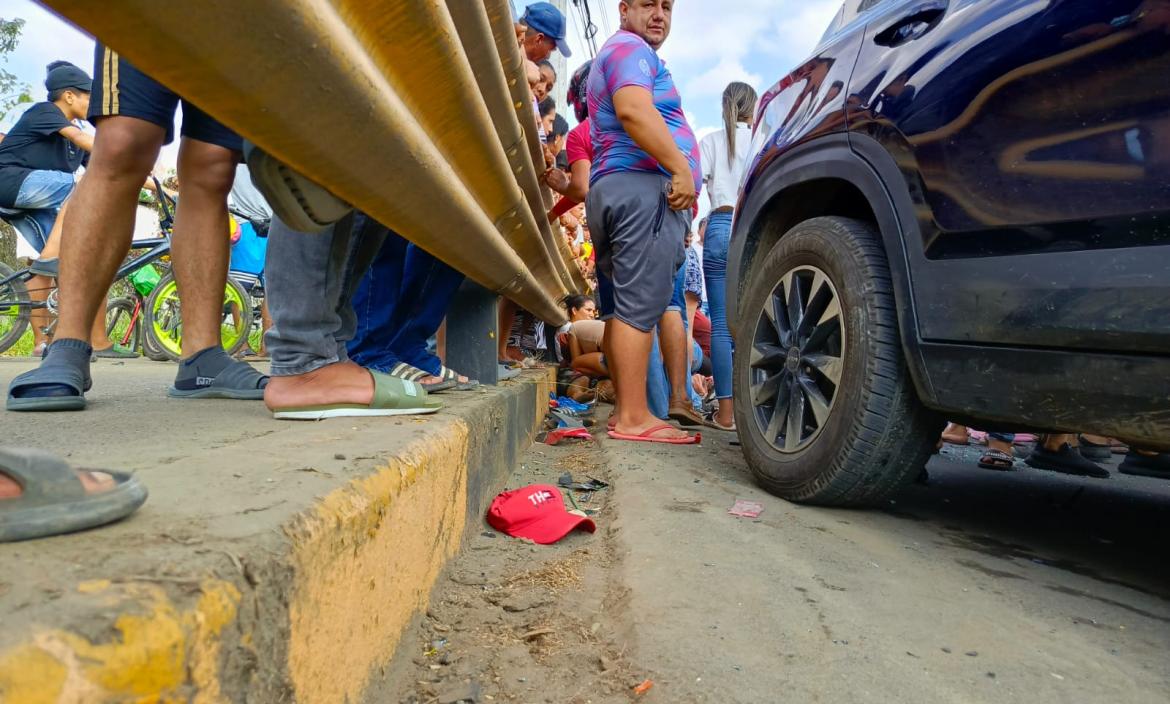 El fallecimiento se registró en el cantón Quevedo.