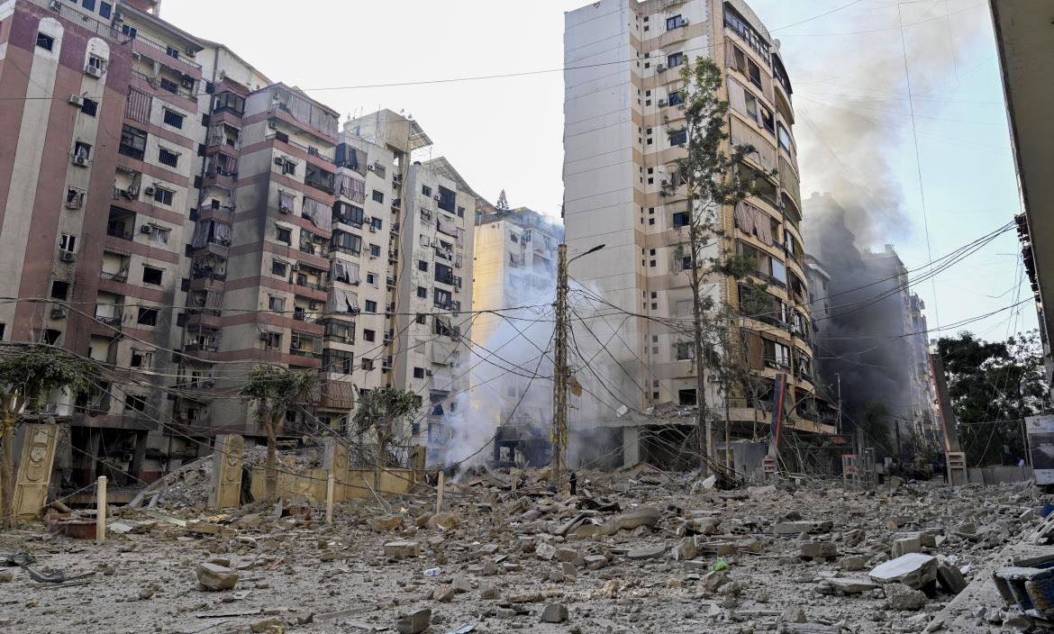 Ataques aéreos de Israel en Beirut, Líbano