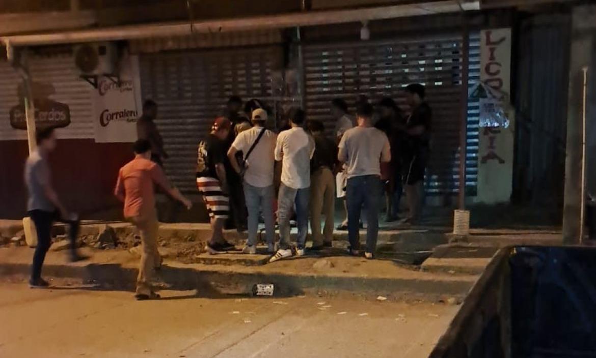 El hecho ocurrió en la Calle Amazonas y Sucre, en el cantón Flavio Alfaro.