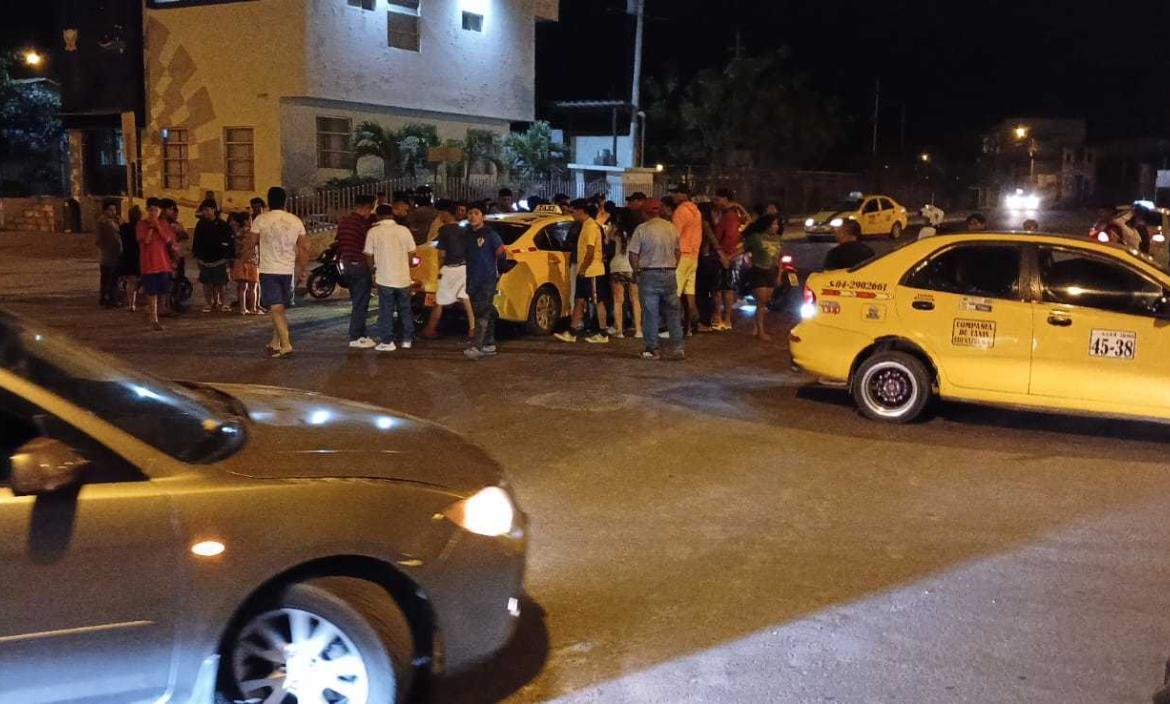 TAXISTA ASESINADO