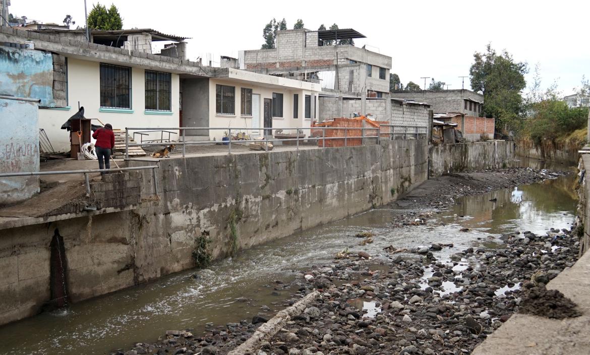 Lluvias en Quito - inundaciones - emergencia