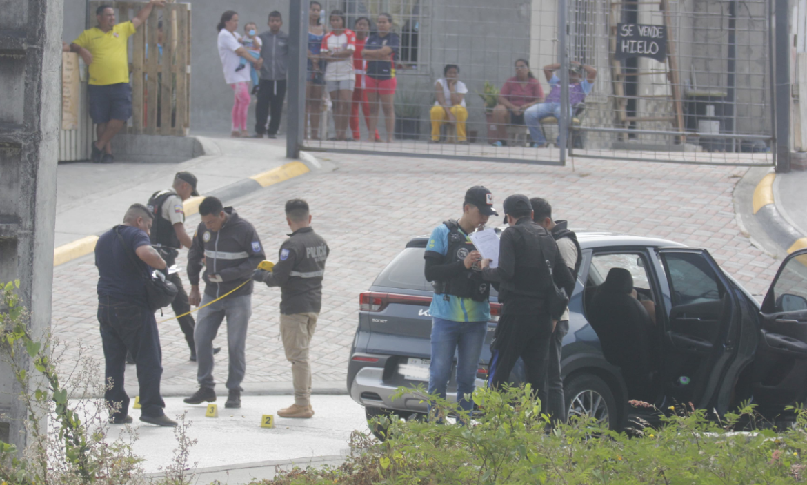 El ataque ocurrió en la entrada de la urbanización Sambo City, en La Aurora.