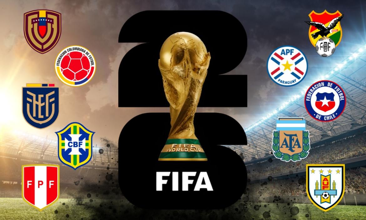 Se juega la fecha 9 de las eliminatorias al Mundial 2026.