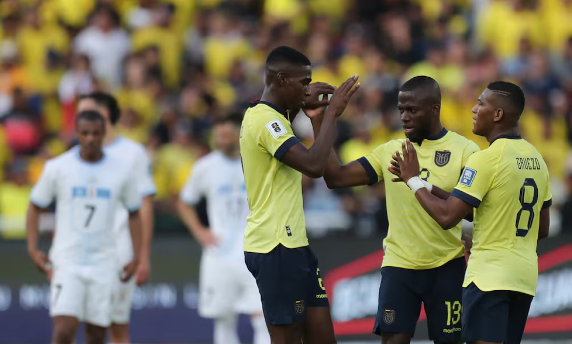 ecuador selección asdad