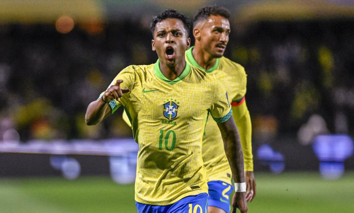 rodrygo brasil eliminatorias