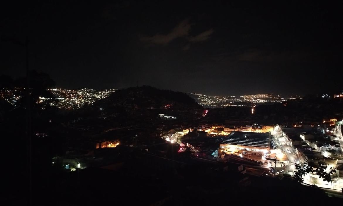 Cortes de luz de Quito