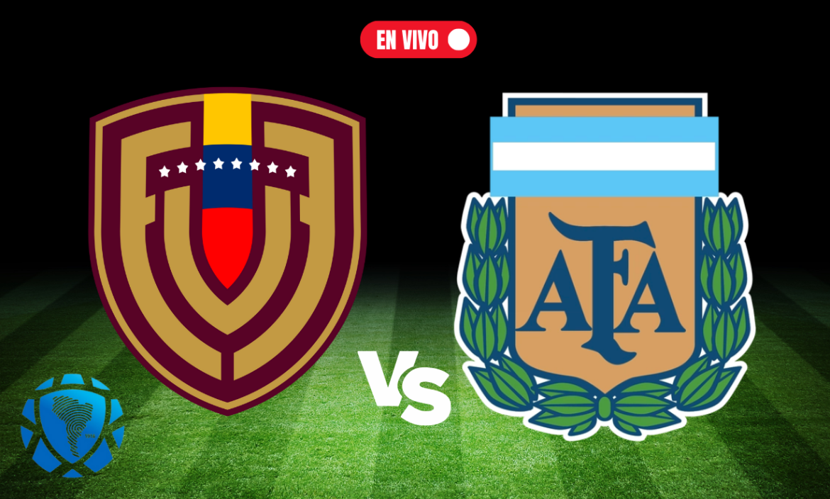 Venezuela vs. Argentina sigue EN VIVO el duelo por eliminatorias