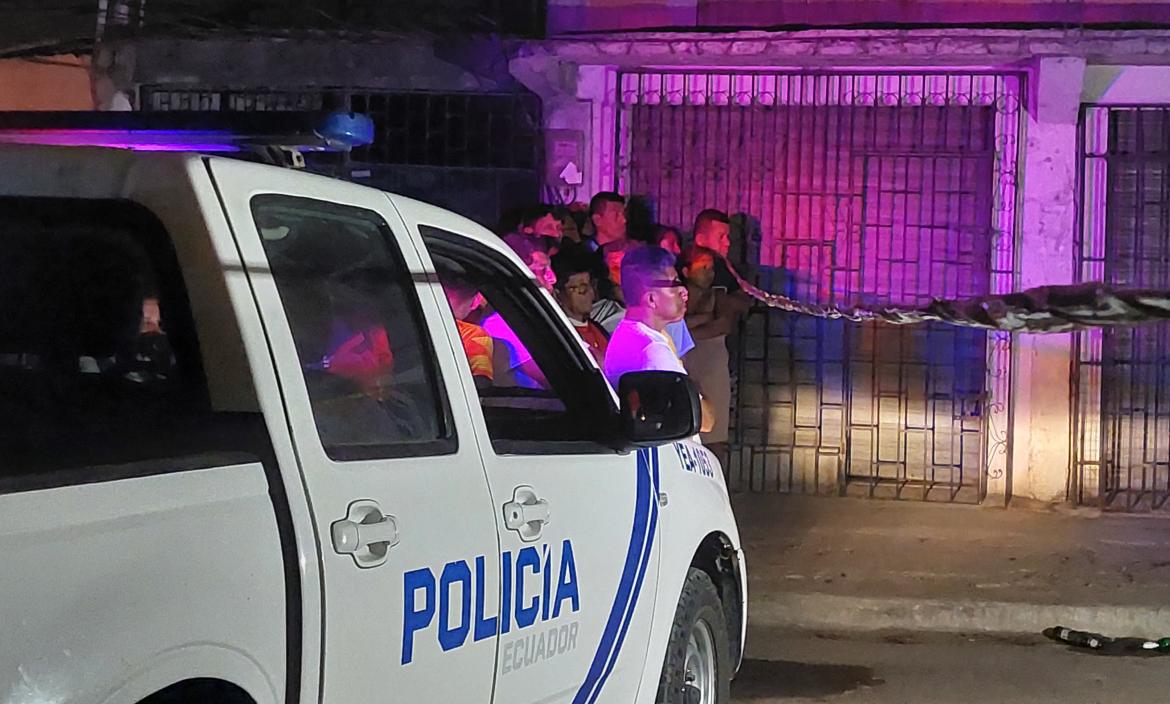 El hecho violento ocurrió la noche este jueves 10 de octubre.