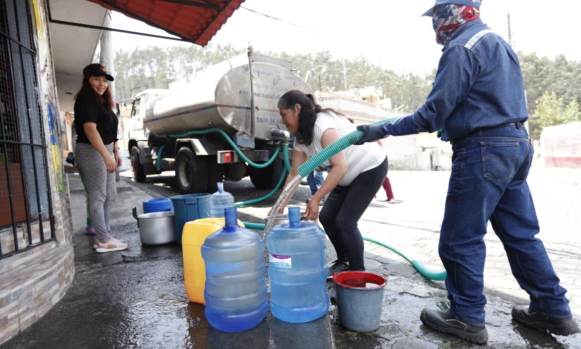 CORTES DE AGUA EN QUITO