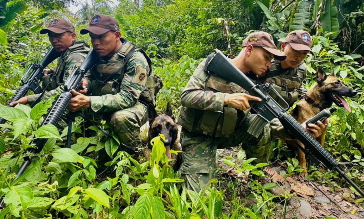 Referencial: el Ejército ecuatoriano entregó a un mal elemento de sus filas a la justicia.