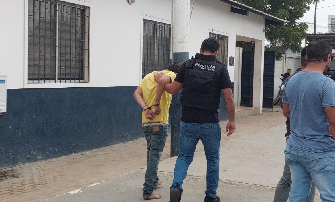 Adolescente sicario en Santa Elena