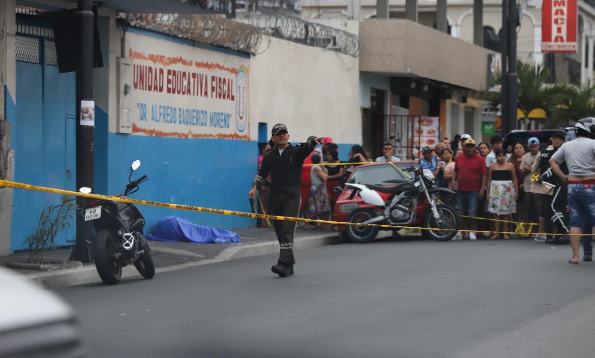 Un hombre fue asesinado en el Cristo del Consuelo, en Guayaquil.