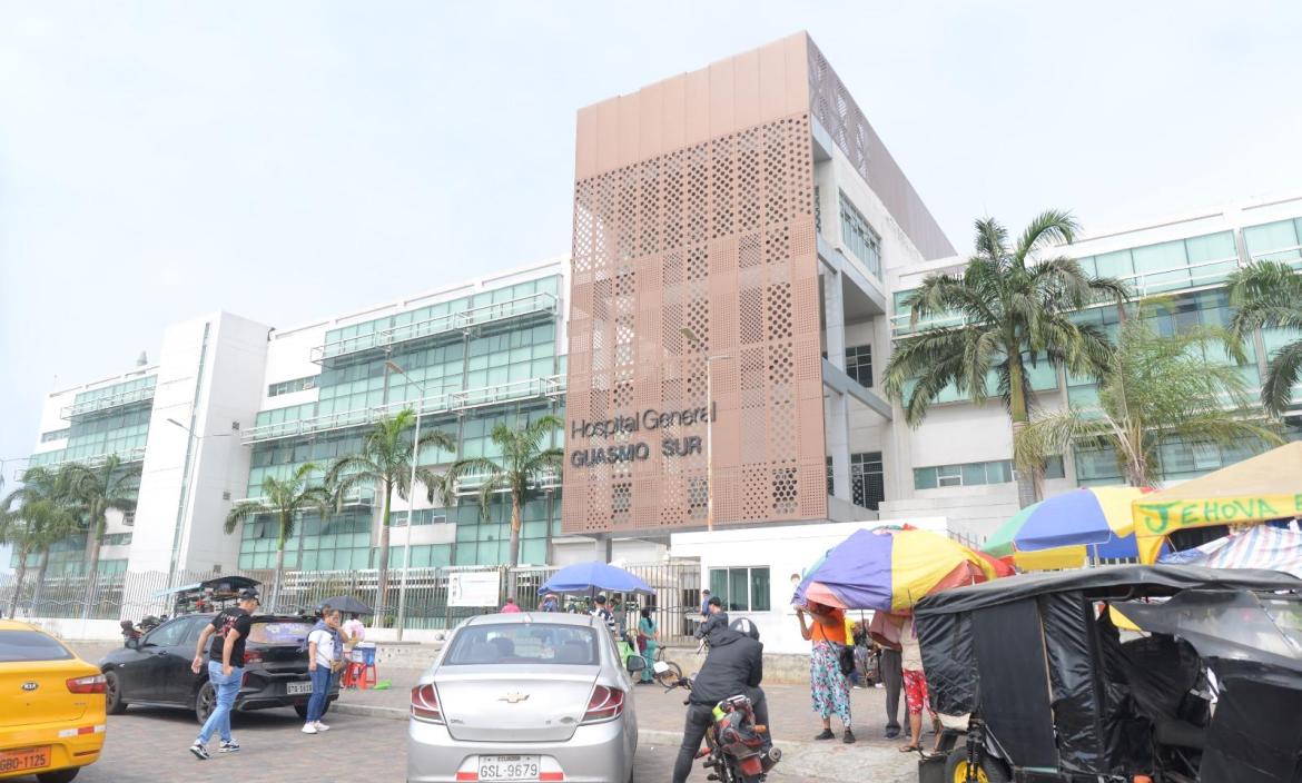 MORGUE EN EL HOSPITAL DEL GUASMO