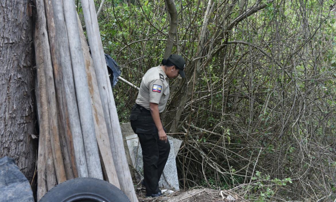 intento de suicidio en La Vicentina Baja