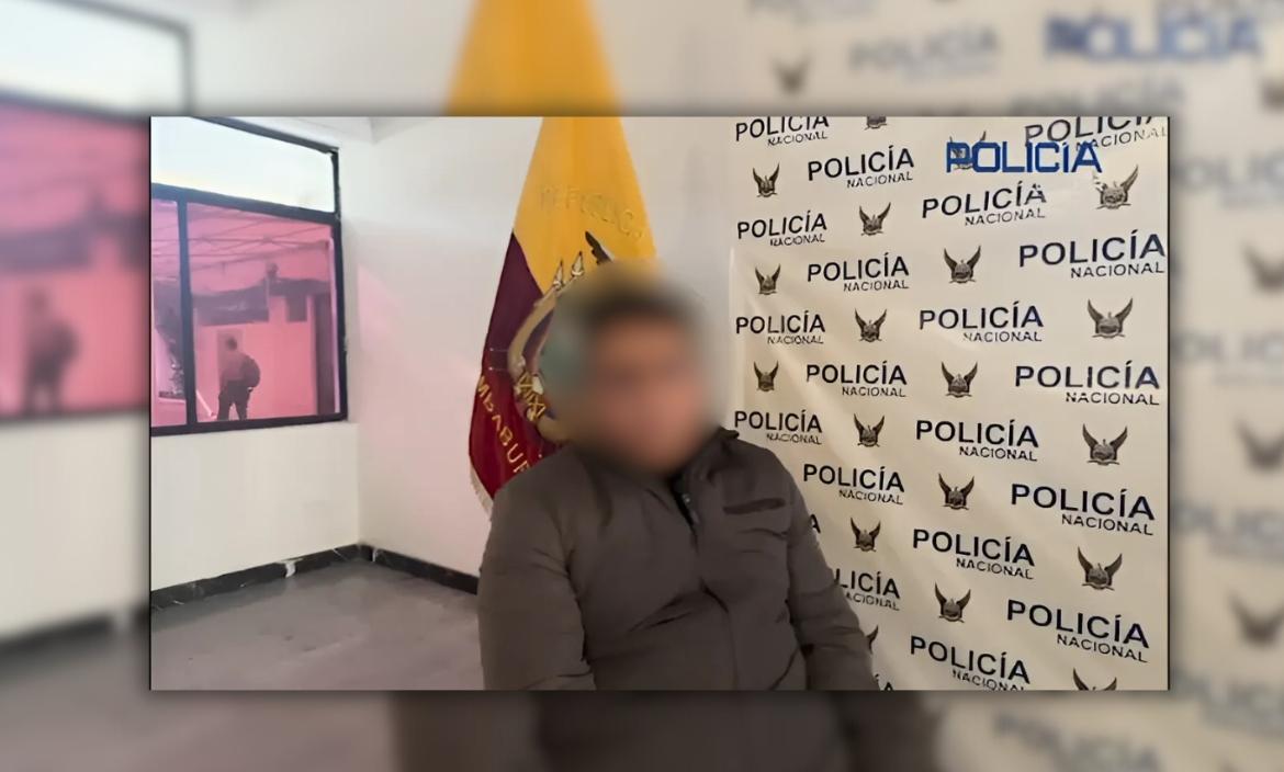 Hombre secuestrado en Imbabura relata su dolorosa experiencia.