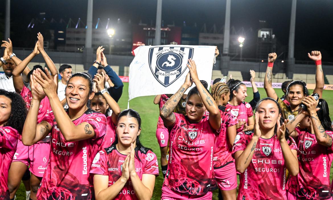 Dragonas Independiente del Valle, Copa Libertadores Femenina, clasificación semifinales