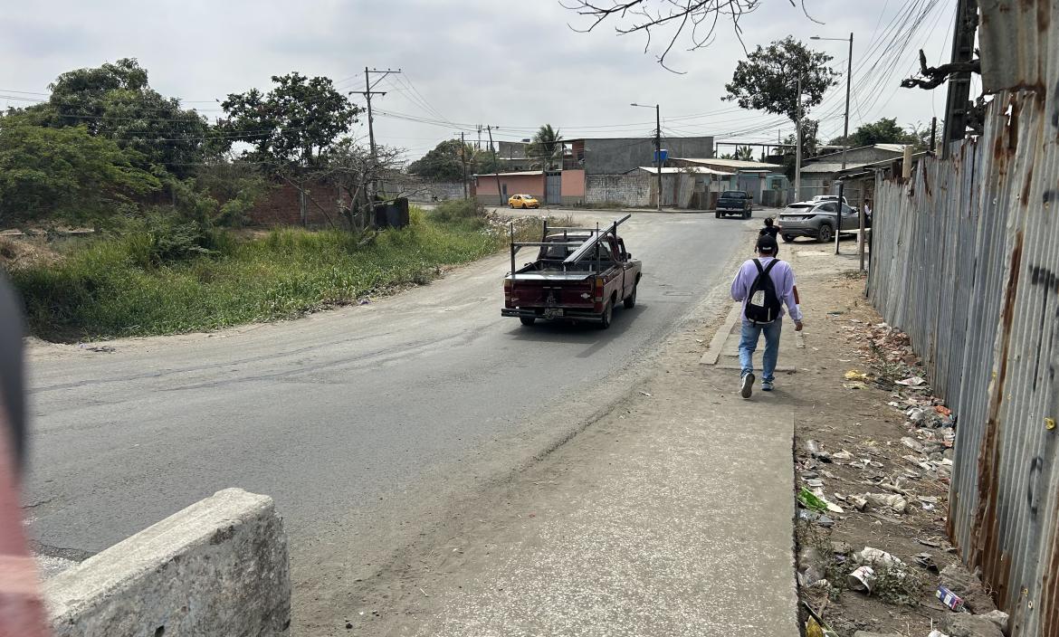 En este lugar se registró la balacera donde fallecieron algunas personas.