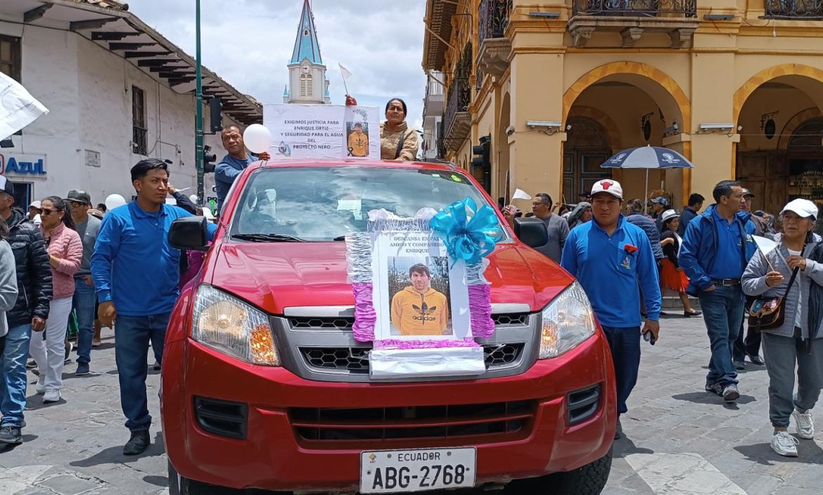 manifestación en Cuenca