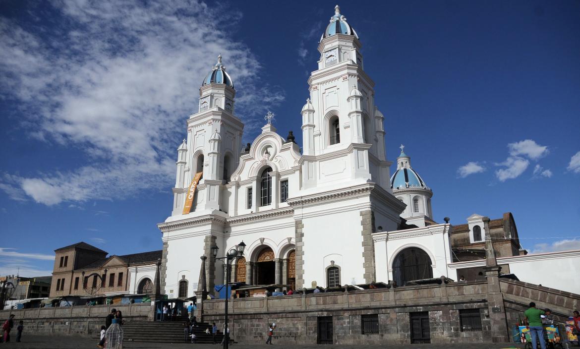 Santuario de El Quinche