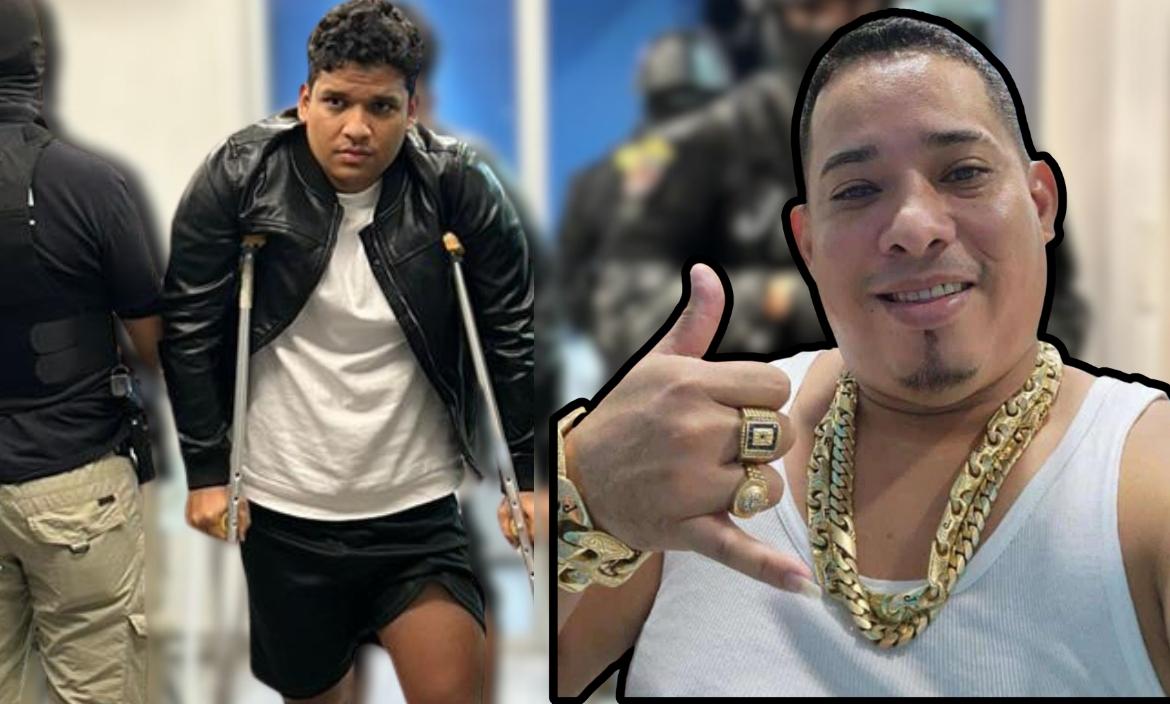 Azhael Alexander Roldán Torres y Junior Alexander Roldán Paredes