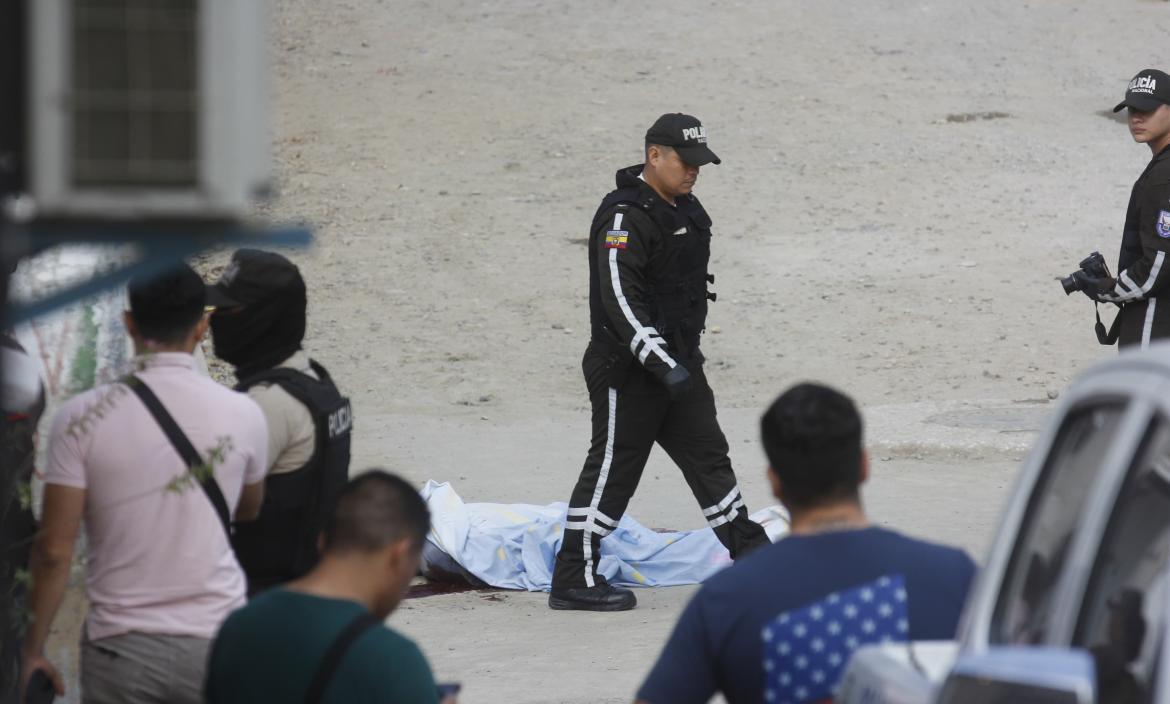 La masacre ocurrió la mañana de este 15 de octubre.