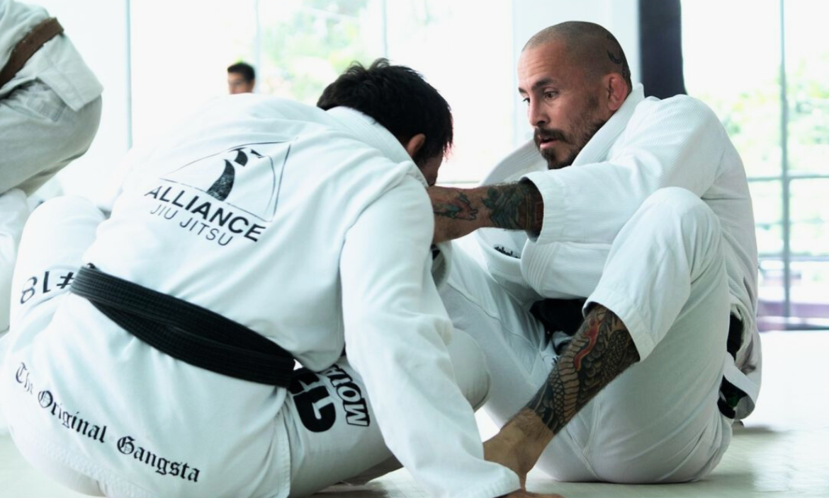 Chito Vera empezó con jiu jitsu. Este lunes se reencontró con toda la comunidad ecuatoriana de este deporte.