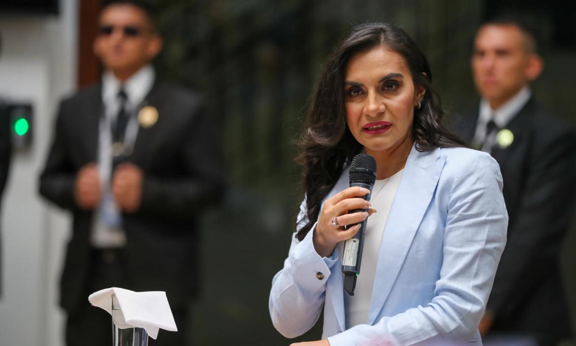 Verónica Abad, vicepresidenta de Ecuador.