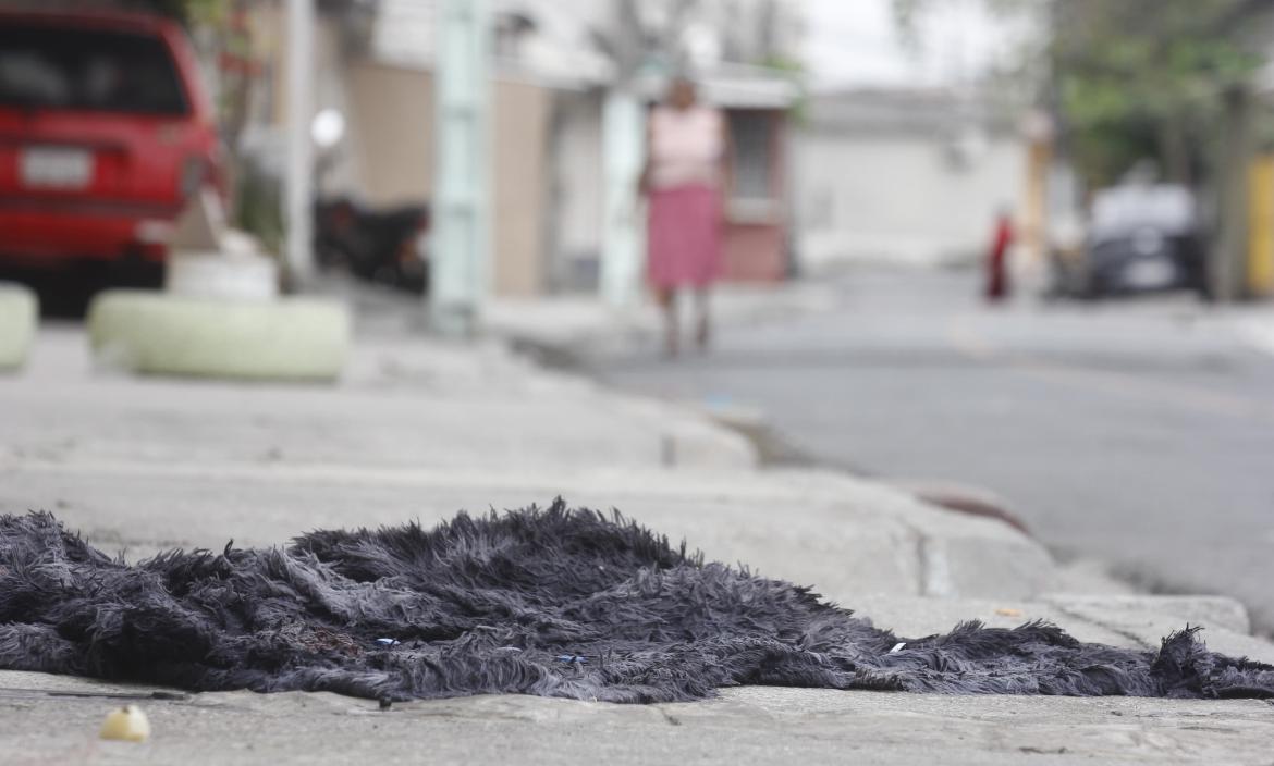 En esta calle de Las Malvinas ocurrió el ataque armado.