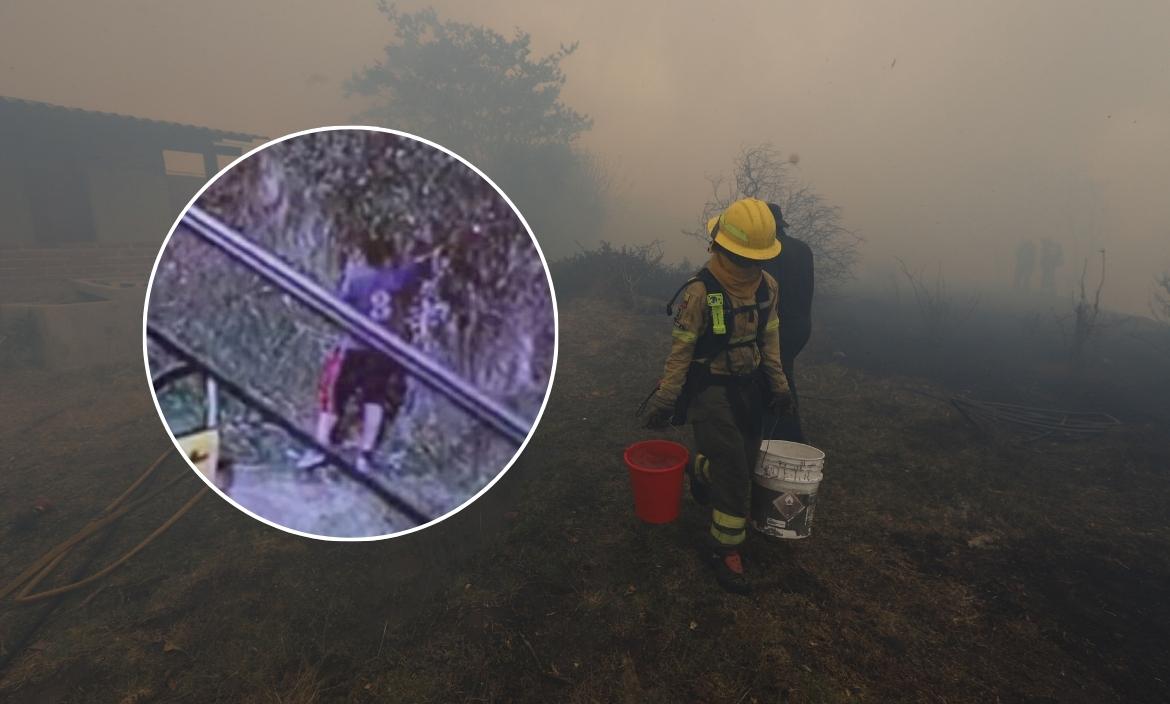 Incendios forestales Quito - Bomberos - Emergencia