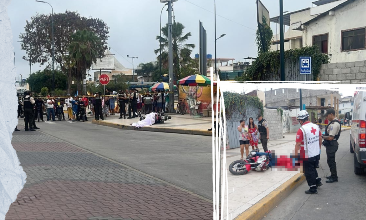 asesinato en Puerto Bolívar