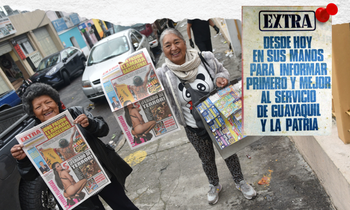 EXTRA celebra sus 50 años en Ecuador