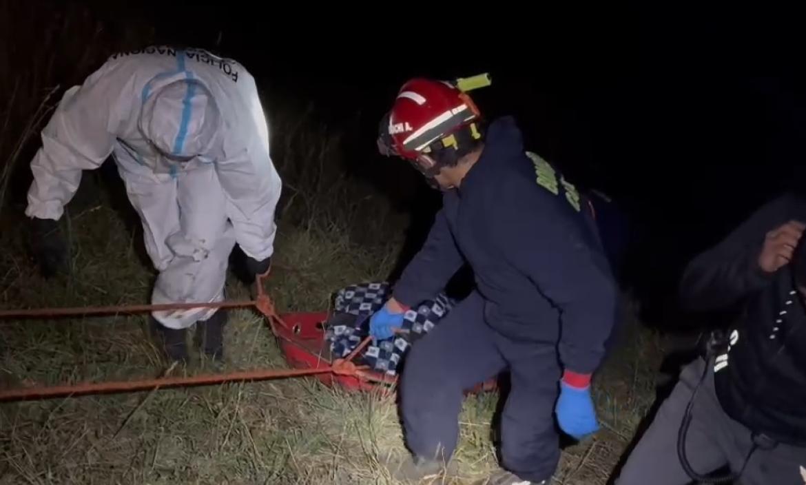 Crimen de mujer en Cayambe