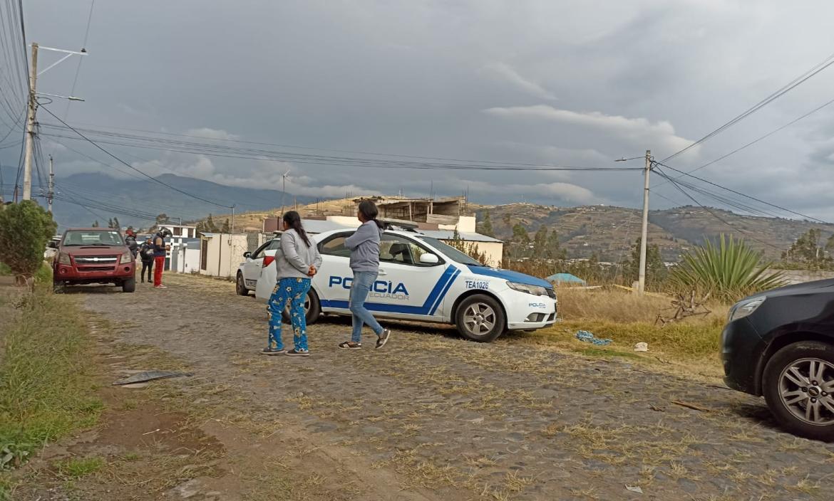 Las muertes violentas están en aumento durante este 2024 en Tungurahua.