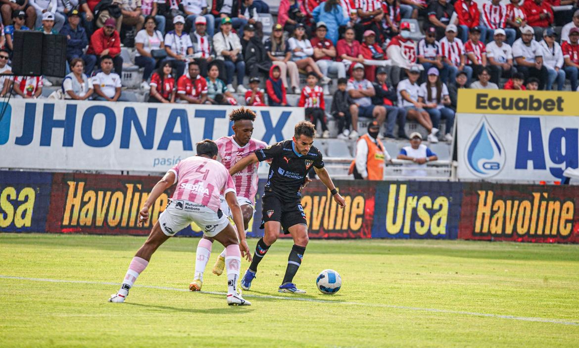 Liga de Quito, segunda etapa, LigaPro