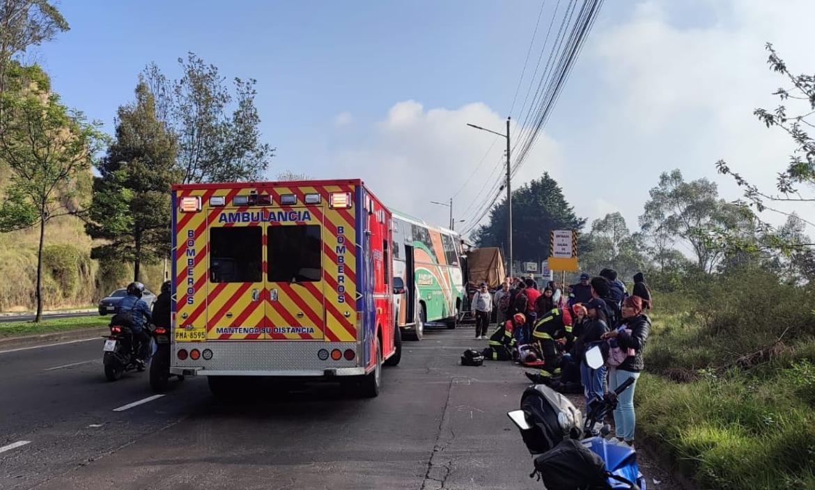 Accidentes Simón Bolívar