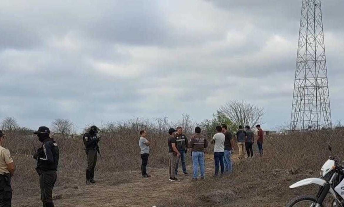 DECAPITADO EN SANTA ELENA