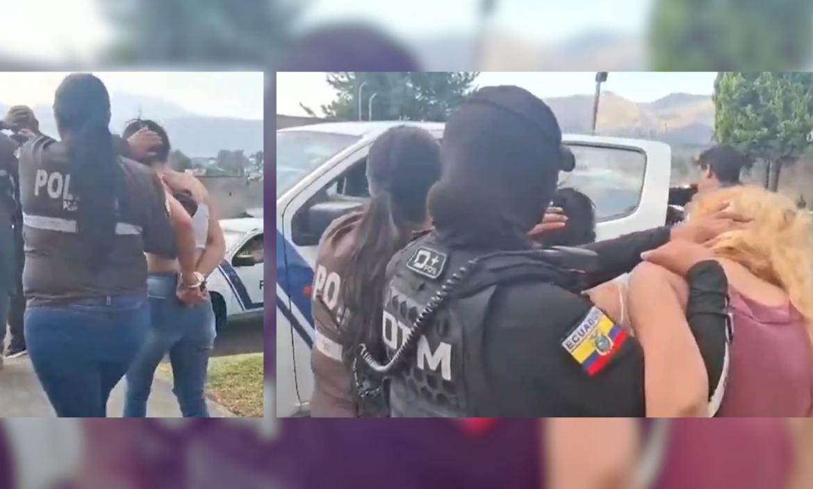 Niñas eran alquiladas en Sangolquí | Detenidas