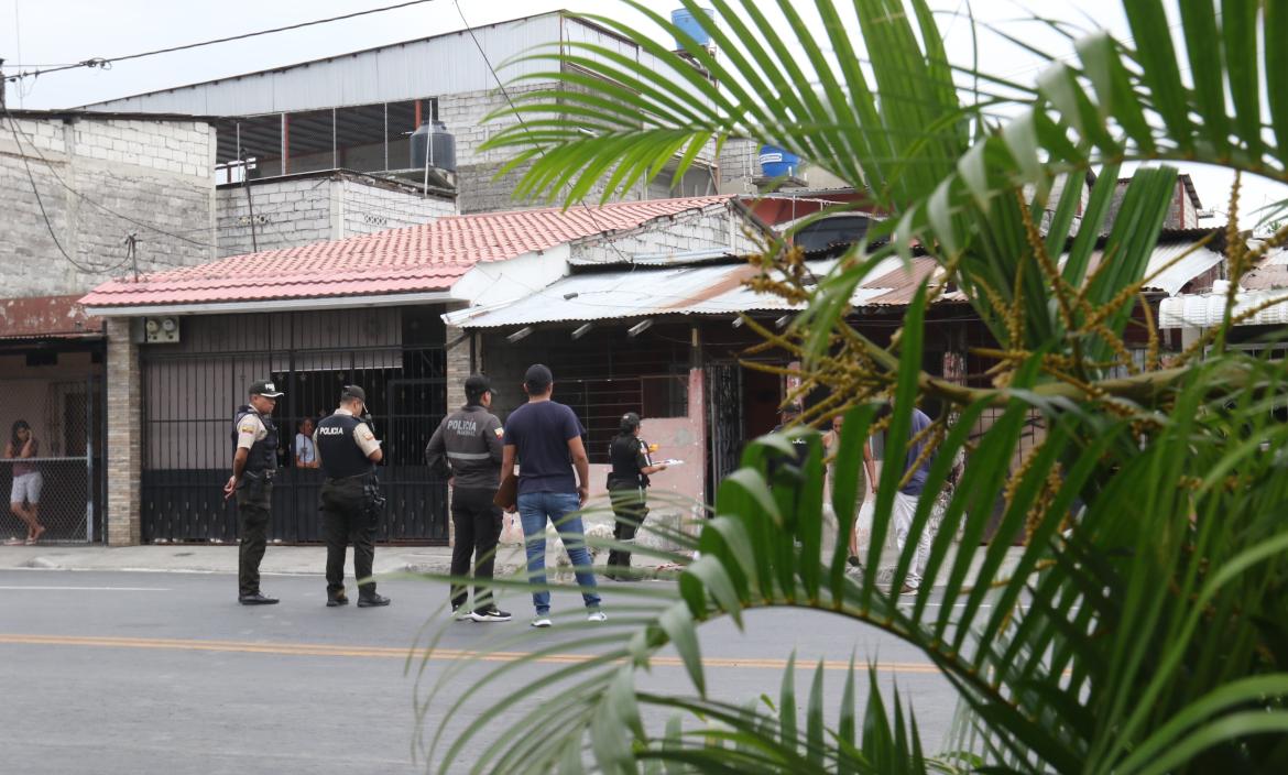 Mataron a un hombre en el sector del Suburbio de Guayaquil.