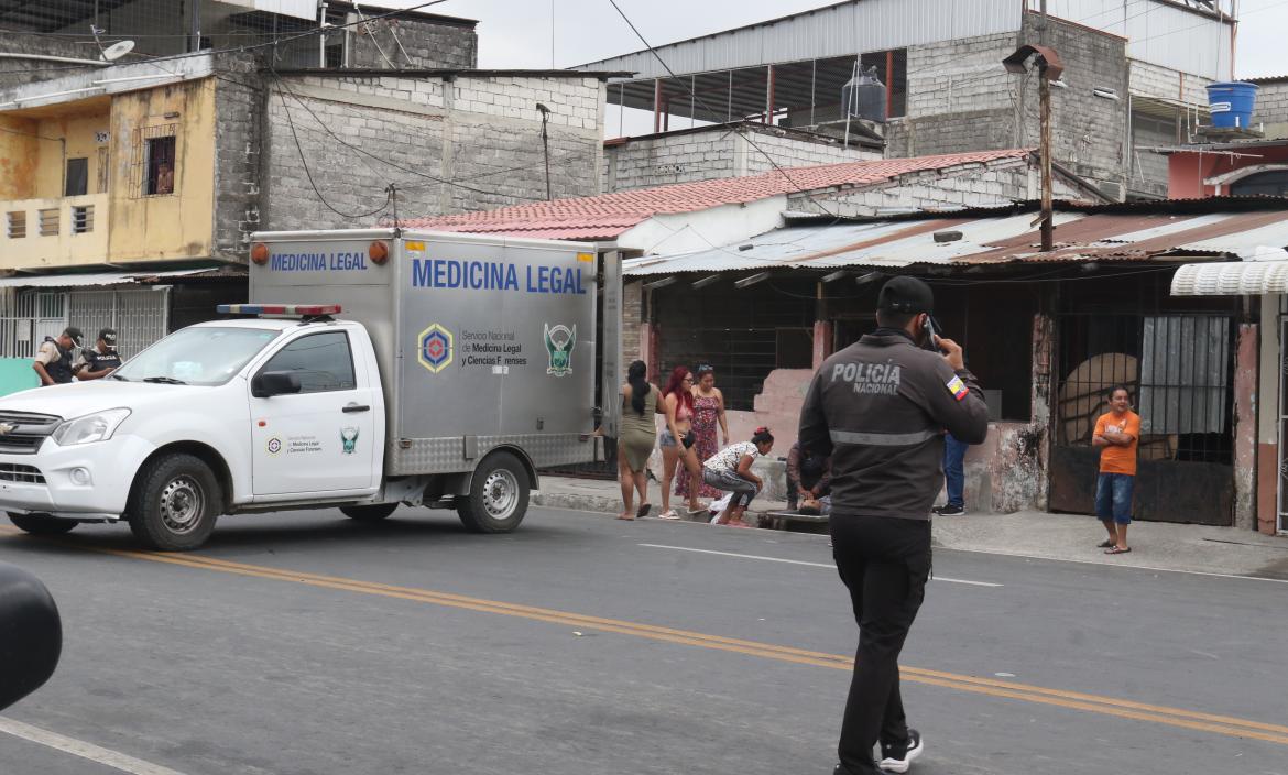 Hombre fue asesinado cerca del cementerio del suburbio