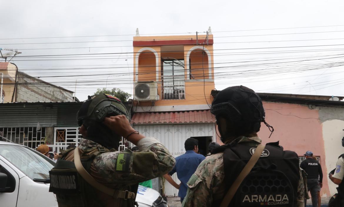 Cerraron una clínica de rehabilitación clandestina en el Guasmo.