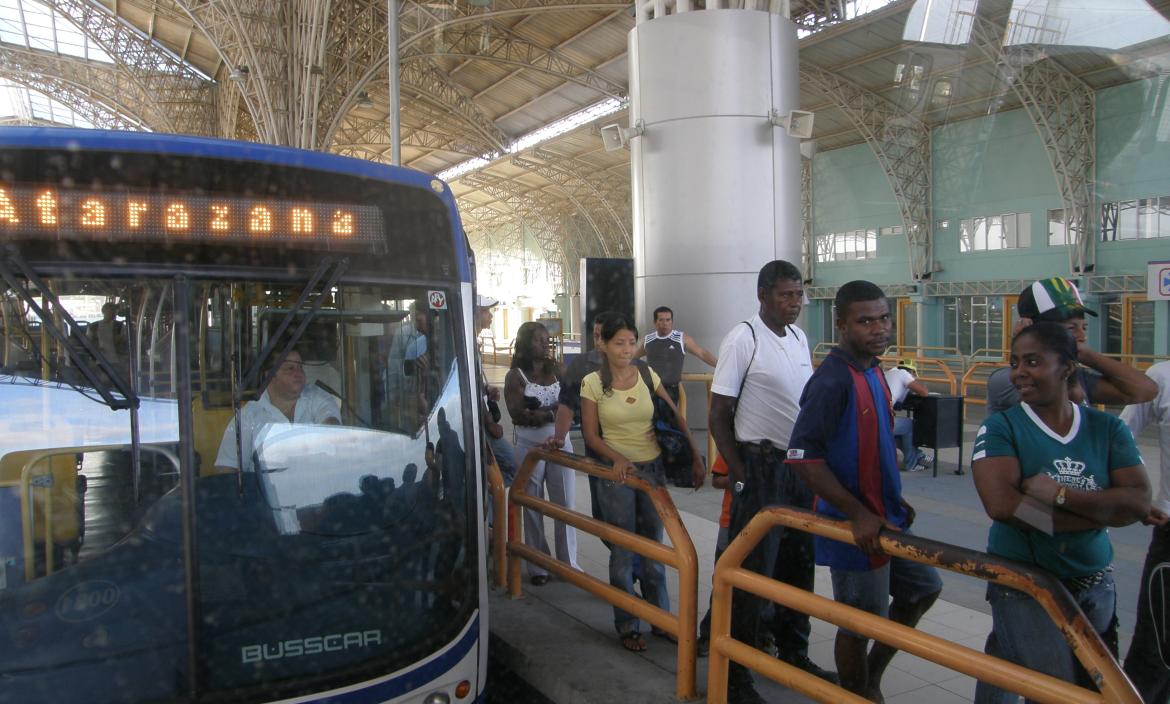 Estación metrovía Guayaquil