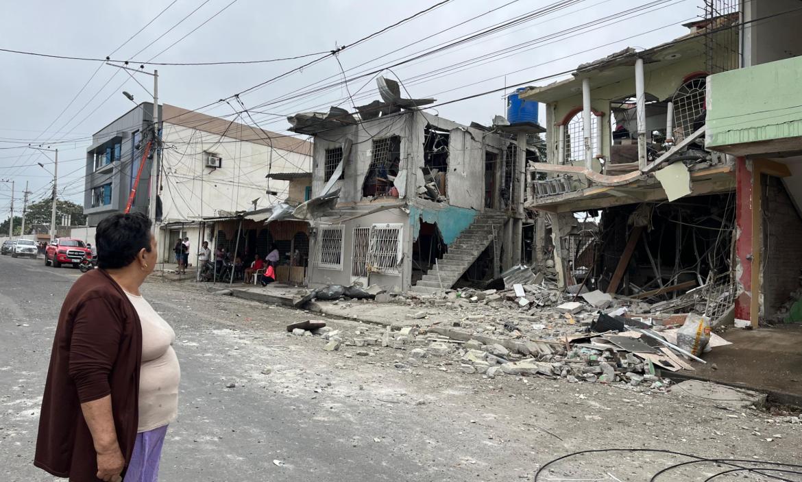 Atentado en Machala