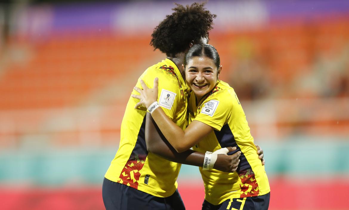 Ecuador, Mundial femenino sub-17, clasificación, cuartos de final, Caprice Chiuchiolo