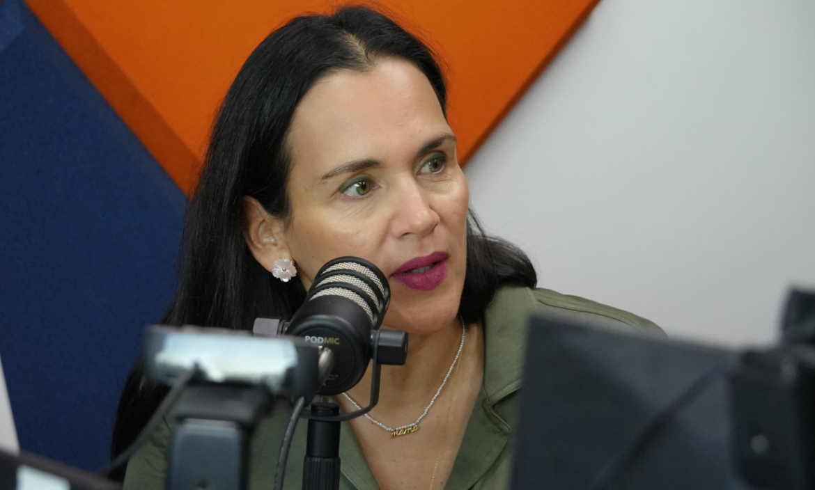 Inés Manzano, ministra de Energía y Minas (e).