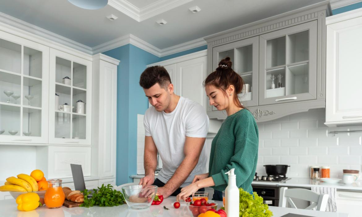 Cooperación en la cocina