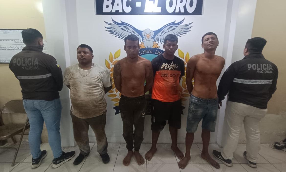 Detenidos en operativo Cero Impunidad 13